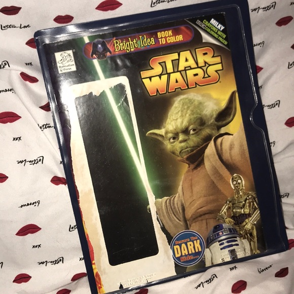 Star Wars Dalmatian press black pages coloring book 📚💕 - Picture 1 of 4